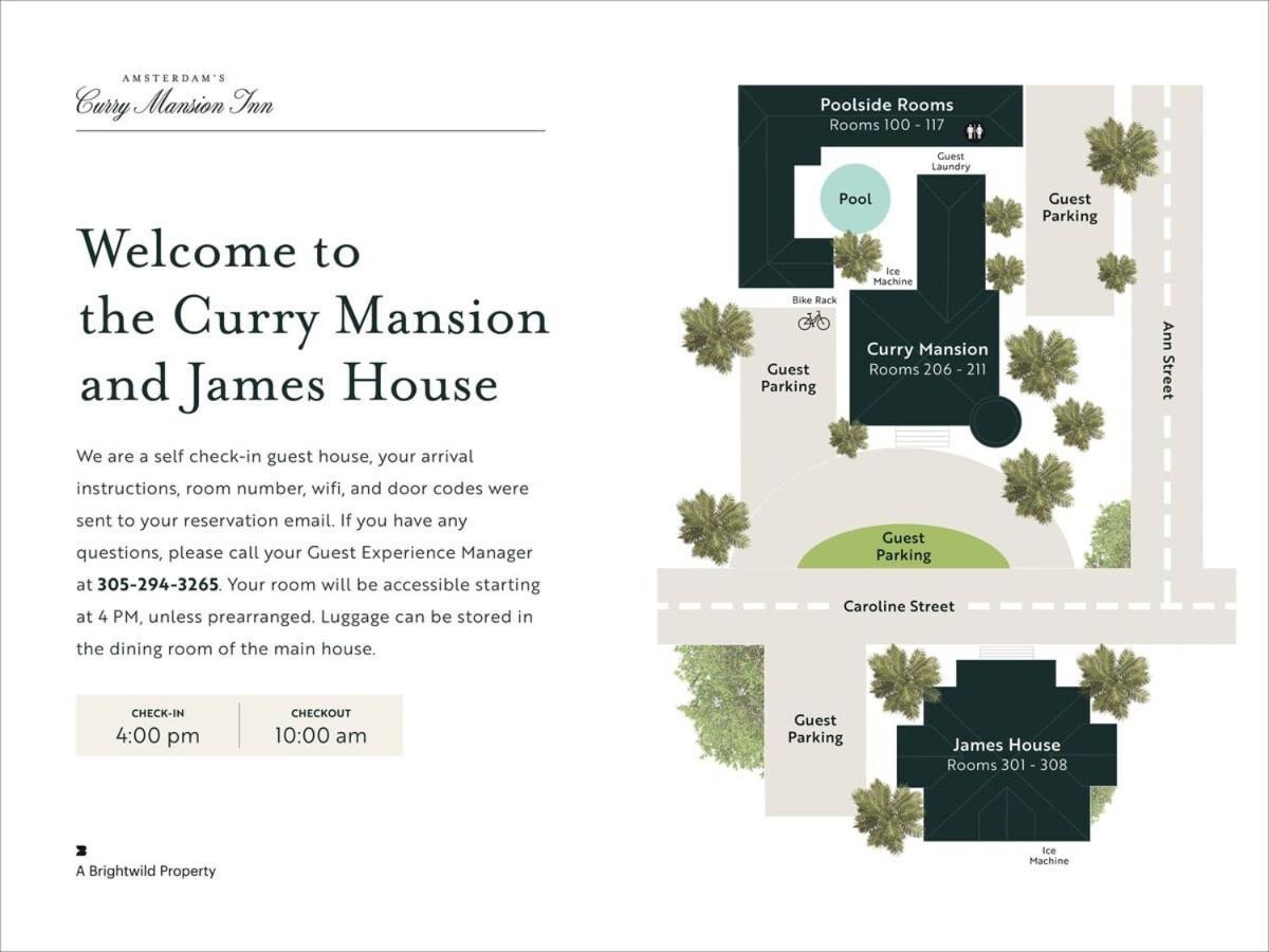Deluxe King With Balcony - At James House With Parking! Key West Exterior photo